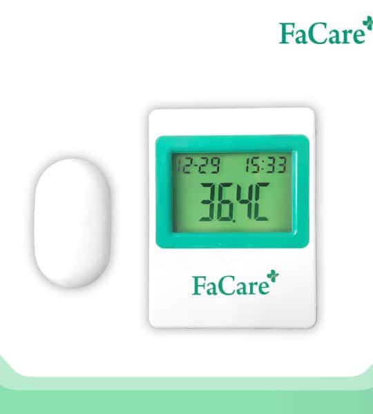 Nhiệt kế điện tử theo dõi 24h FaCare BT – A41CN